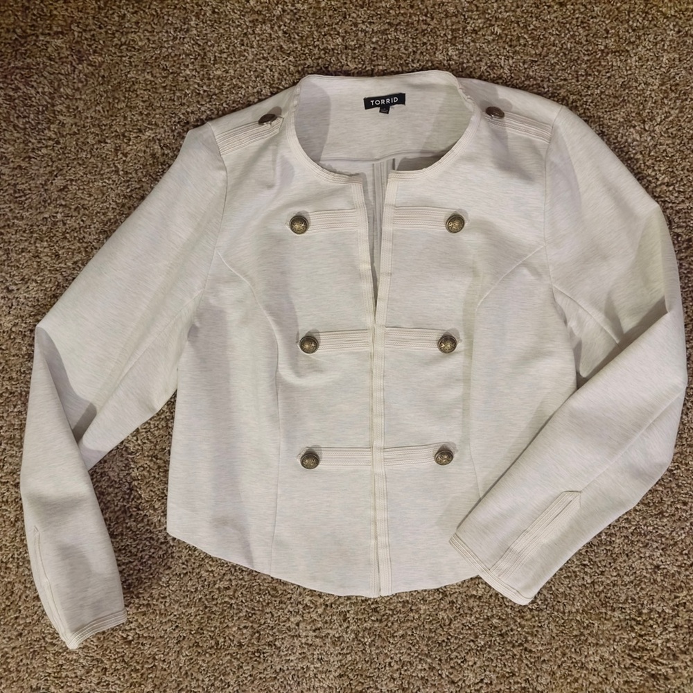 Torrid size 1 blazer jacket 1x 14/16